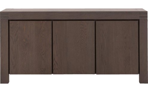 Goossens Dressoir Clear, 3 deuren