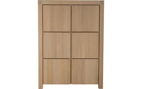 Goossens Opbergkast Clear, 6 deuren