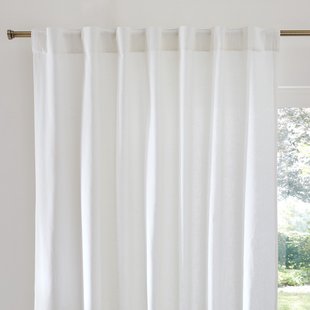 Gordijn in katoen met verdekte lussen, Scénario