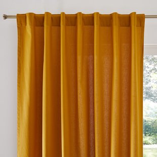 Gordijn in katoen met verdekte lussen, Scénario