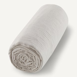 Hoeslaken in dubbel bio tetra, Tamia