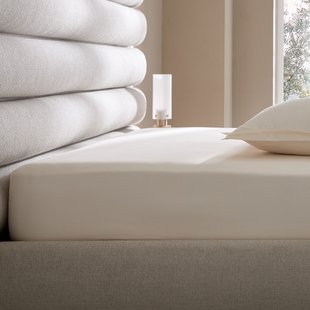 Hoeslaken katoensatijn, omslag 30 cm, Galor