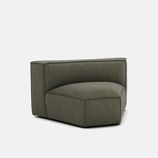 Modulaire open hoek, structuurstof, Zeven