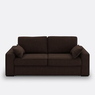 Slaapbank katoen/linnen, premium HR-schuim, Cecilia