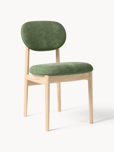 Gestoffeerde stoel Ash van essenhout 3