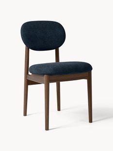 Gestoffeerde stoel Ash van essenhout 6