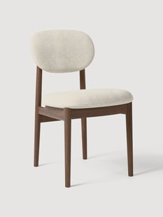 Gestoffeerde stoel Ash van essenhout 4