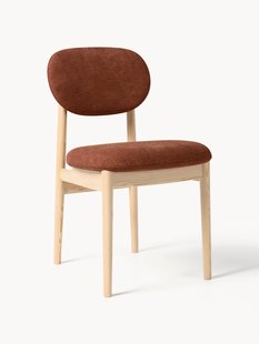 Gestoffeerde stoel Ash van essenhout 2