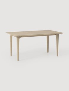 Eettafel Archie van eikenhout, in verschillende formaten