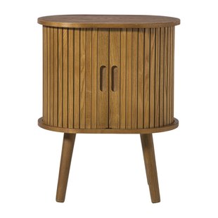 Nachtkastje Uppsala - bruin - 50x40x30 cm