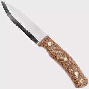 Casström No. 10 SFK 13150 Satin A8 Mod, Canvas Micarta, bushcraftmes