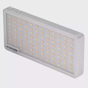 Nitecore SCL10 Smart Camera Light & Powerbank, videolamp en powerbank