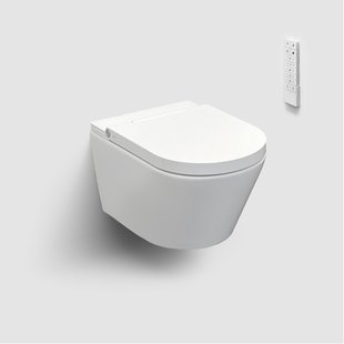 Clou Clever douche-WC met turbo flush 57cm met toiletzitting CL/04.05020