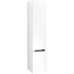Villeroy & Boch Subway 2.0 Hoge kast - 165x35x37cm - 2 deuren - White Matt A71010MS