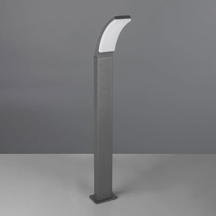 Reality Leuchten LED tuinpadverlichting Beja, antraciet, aluminium, hoogte 100 cm