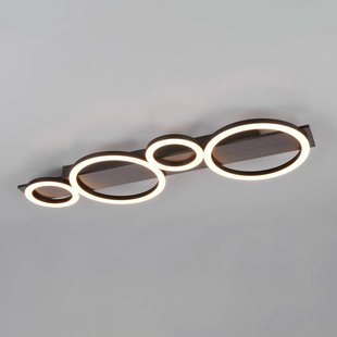 Reality Leuchten LED plafondlamp Lumos, aluminium, 3.000 K, metaal, lengte 72 cm