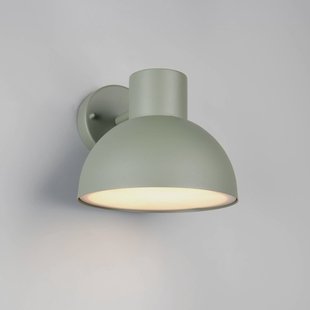 Trio Lighting Buitenwandlamp Elbe, groen, gegoten aluminium, E27