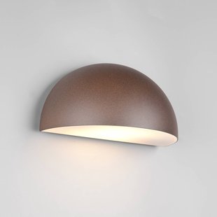 Trio Lighting Buitenwandlamp Maas, roestbruin, gegoten aluminium, E27