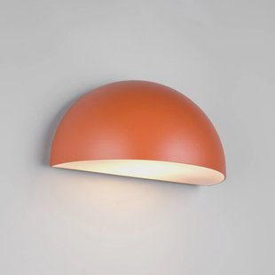 Trio Lighting Buitenwandlamp Maas, abrikoos, gegoten aluminium, E27