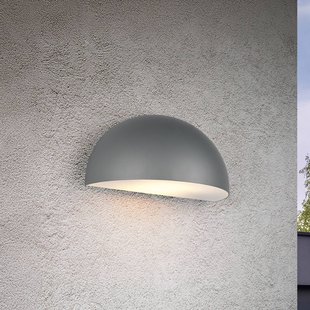 Trio Lighting Buitenwandlamp Maas, antraciet, gegoten aluminium, E27
