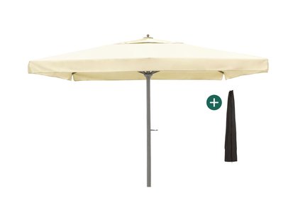 Shadowline Java parasol 400x400cm - Laagste prijsgarantie!