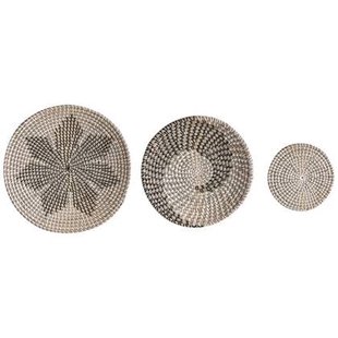 Beliani - CANTHO - Wanddecoratie - Naturel - Zeewier