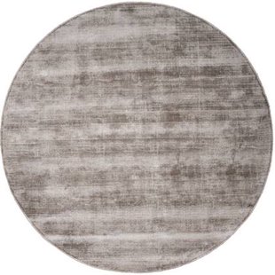 Veer Carpets - Vloerkleed Cos Taupe - Rond ø200 cm