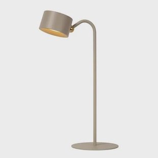 Lucide JOLAN Bureaulamp - Taupe