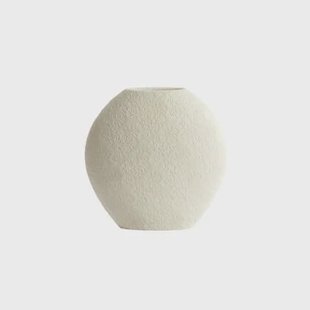 Light & Living Vaas Renda - Wit - 29.5x10x30cm