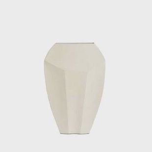 Light & Living Vaas Cordoba - Wit - 30x13x45cm