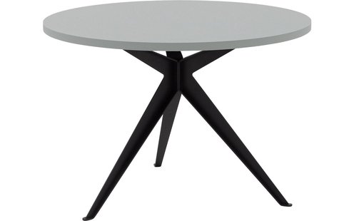 Goossens Eettafel Fenix, Rond 120 cm