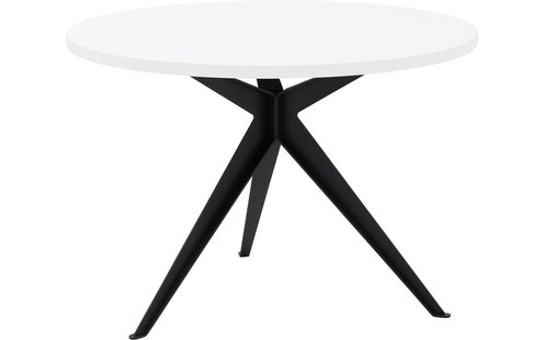 Goossens Eettafel Fenix, Rond 120 cm Goossens Eettafel Fenix, Rond 120 cm