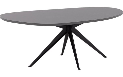 Goossens Eettafel Fenix, Organisch 200 x 120 cm