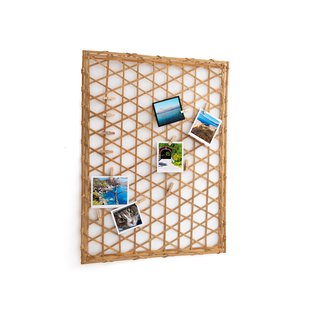 Bord in bamboe 45x60 cm, Nidzo