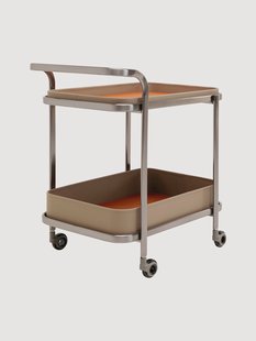 Metalen serveerwagen Odo