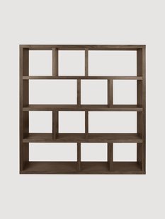 Boekenkast Berlin 4 Levels 150 - walnoothoutfineer