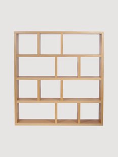 Boekenkast Berlin 4 Levels 150 - eikenhoutfineer