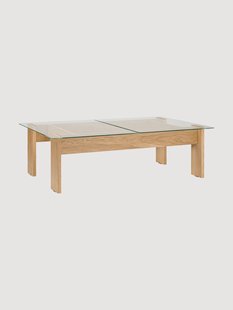Eikenhouten salontafel Naiko