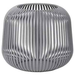 Blomus Lito Windlicht Small Steel Gay