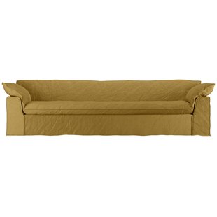 HKliving Nomad Bank 305 Linen Burnt Ocher