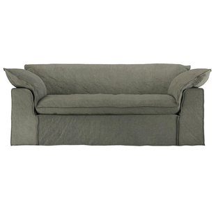 HKliving Nomad Bank 204 Linen Army Green