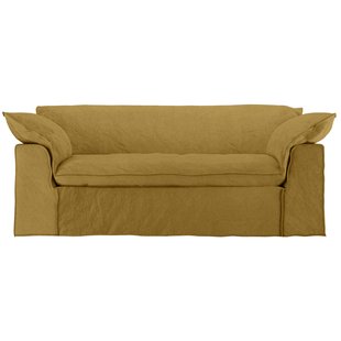 HKliving Nomad Bank 204 Linen Burnt Ochre