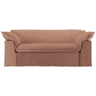 HKliving Nomad Bank 204 Linen Dusty Rose
