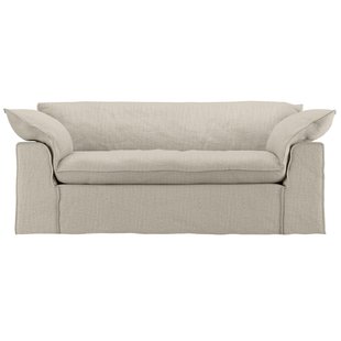 HKliving Nomad Bank 204 Pure Ivory