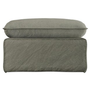 HKliving Nomad Hocker Linen Army Green