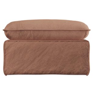 HKliving Nomad Hocker Linen Dusy Rose