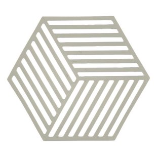 Zone Denmark Hexagon Onderzetter Mud