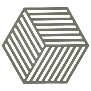 Zone Denmark Hexagon Onderzetter Olive Green