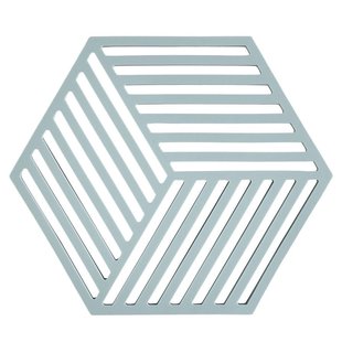 Zone Denmark Hexagon Onderzetter Fog Blue