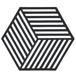 Zone Denmark Hexagon Onderzetter Black